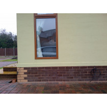 Britmet - Masonry Coat - Wood & Masonry Paint - Pale Stone (1 Litre)