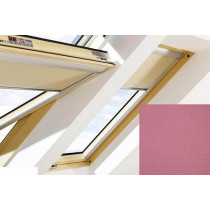 Fakro - ARF II 232 - Manual Blackout Blind - Red Violet