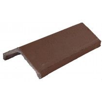 Redland Concrete Universal Angle Ridge - Smooth Tudor Brown