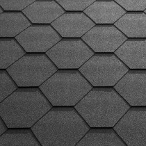 Katepal Classic KL Hexagonal Bitumen Shingles - 3m2 Per Pack