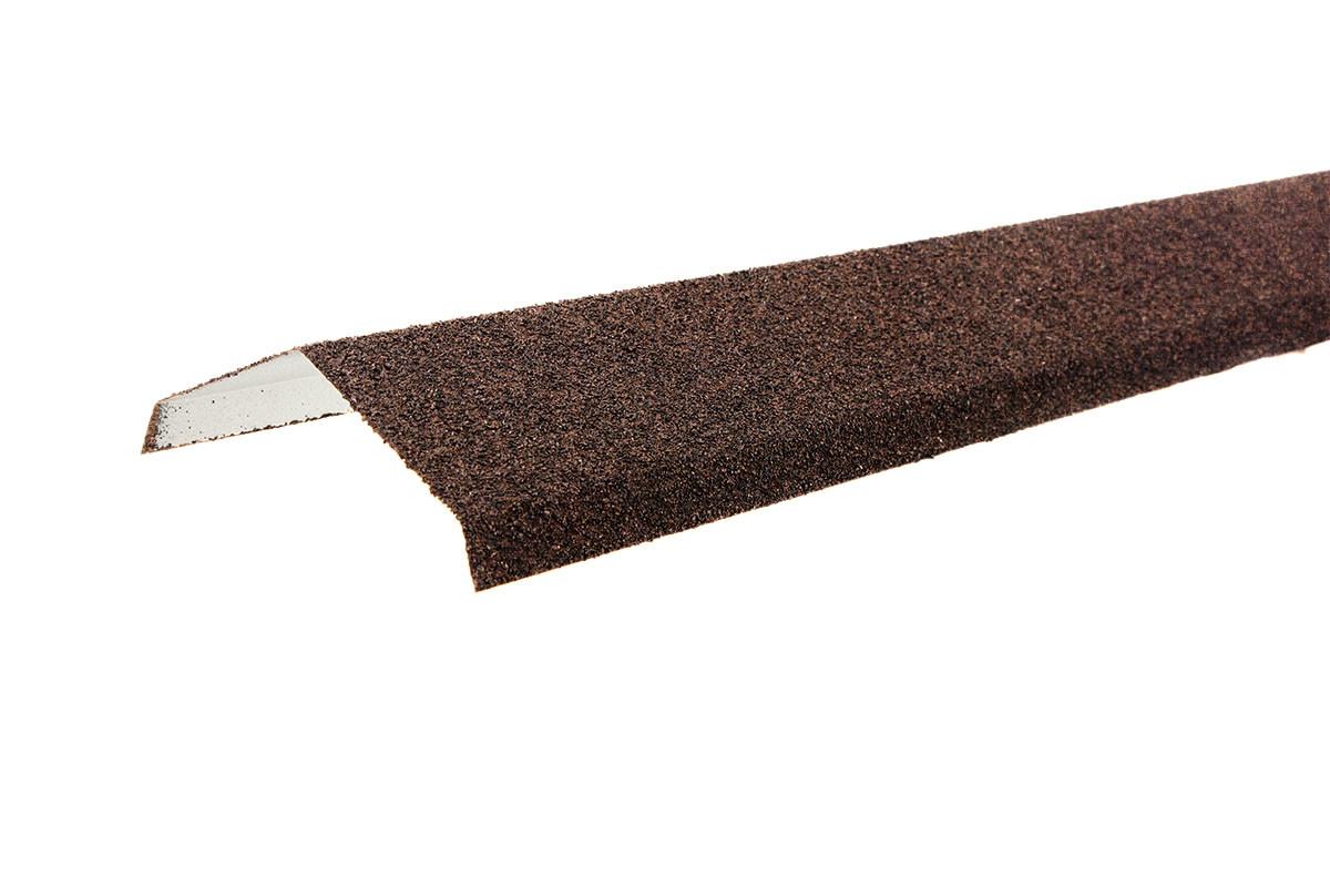 Britmet - Angle Ridge - Rustic Brown (1250mm) Britmet - Angle Ridge - Rustic Brown (1250mm)