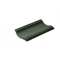 Redland Fenland Tile - Pantile Concrete Tile - Smooth Slate Grey (5121)