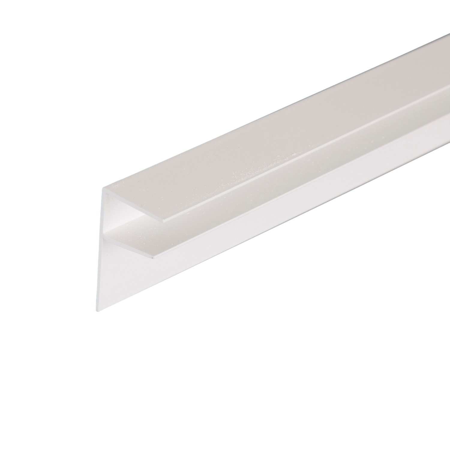 Corotherm - 16mm Polycarbonate Sheet Side Flashing - White (3m) 