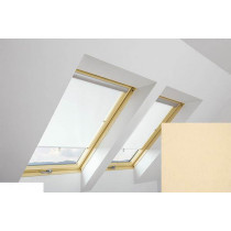 Fakro - ARS II 207 - Standard Manual Roller Blind - Peach