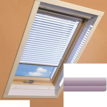 Fakro - AJP II 157 - Standard Manual Venetian Blind - Mauve