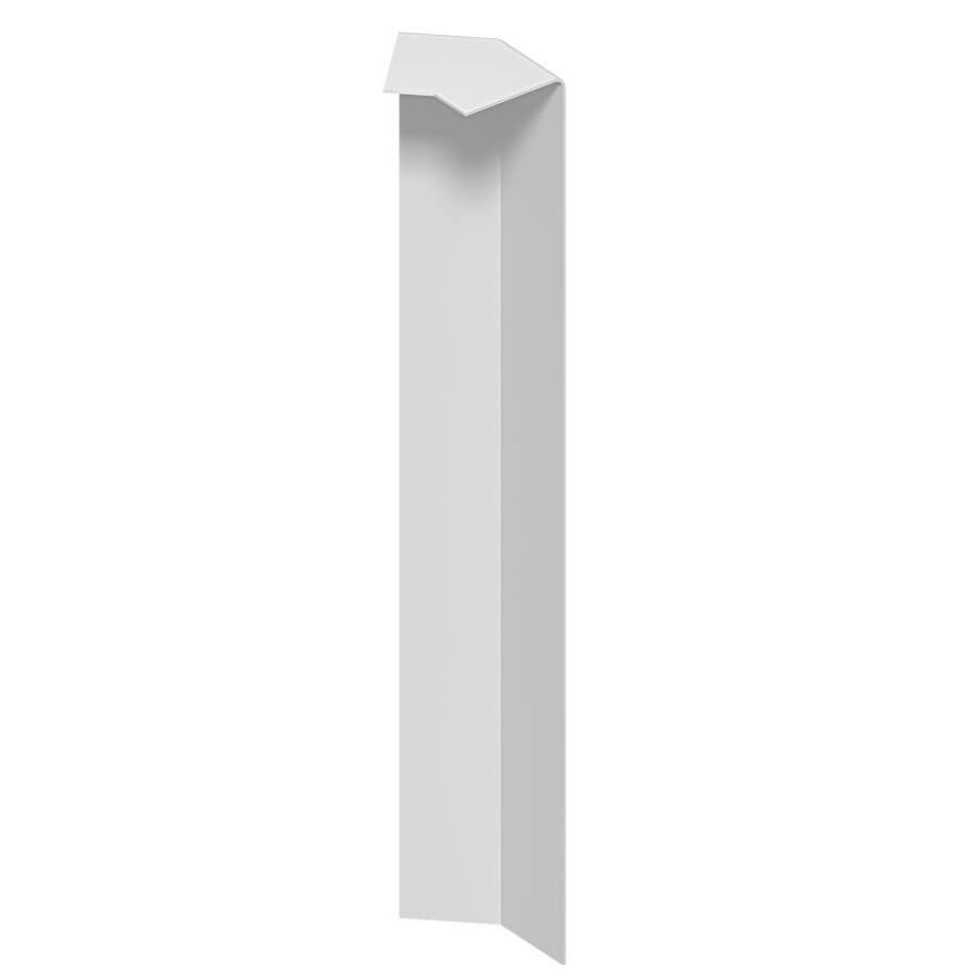 Fascia Board - 135˚ External Corner Trim - 300mm - White