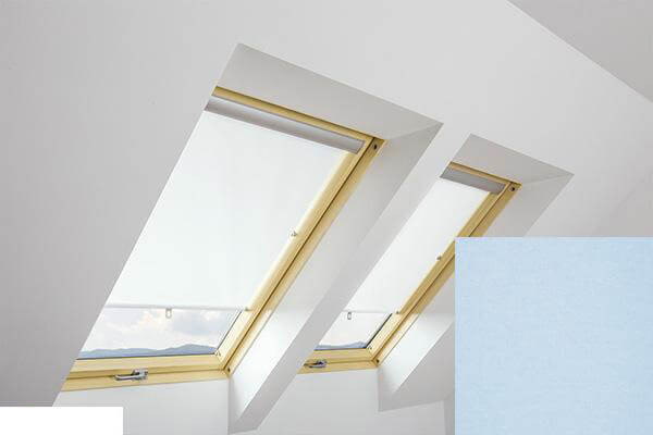 Fakro - ARS II 208 - Standard Manual Roller Blind - Cyan Fakro - ARS II 208 - Standard Manual Roller Blind - Cyan