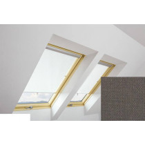 Fakro - ARS I 218 - Standard Manual Roller Blind - Anthracite