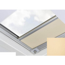 Fakro - ARF/D I 052 Z-Wave - Flat Roof Electrically Operated Blackout Blind - Peach