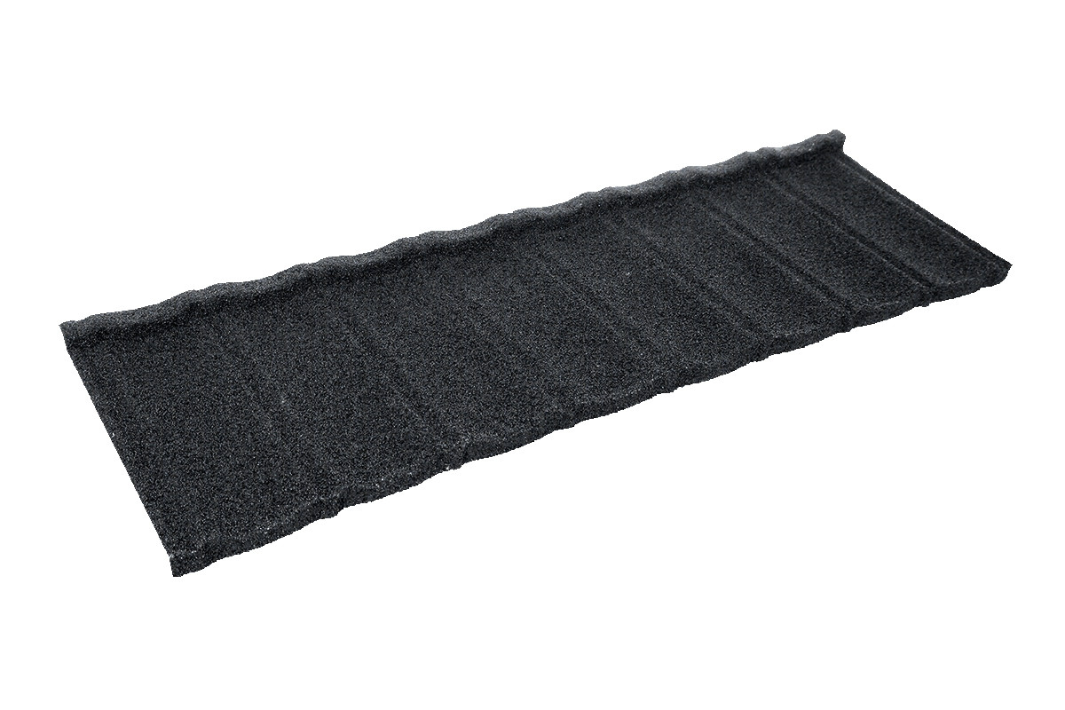 Britmet - Ultratile Plus - Lightweight Metal Roof Tile - Titanium Grey (0.9mm) Britmet - Ultratile Plus - Lightweight Metal Roof Tile - Titanium Grey (0.9mm)