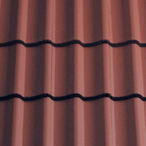 Sandtoft Double Pantile - Concrete Tile - Smooth Terracotta
