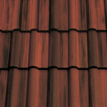 Sandtoft Double Roman - Concrete Tile - Smooth Rustic
