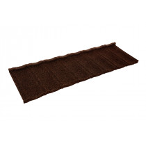 Britmet - Ultratile - Lightweight Metal Roof Tile - Rustic Brown (0.45mm)