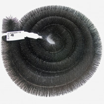 Hedgehog Gutter Brush - 100mm - Black (4m)