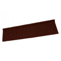 Britmet - Slate 2000 - Lightweight Metal Roof Tile - Rustic Terracotta (0.45mm)