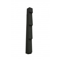 Lightweight Tiles - Granulated Verge (Side Flashing) - Left Hand - Green