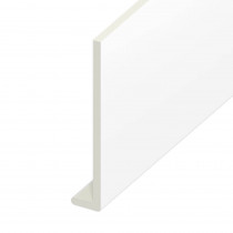 Fascia UPVC Capping Board - Plain 150mm x 9mm - White (5m)