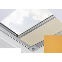 Fakro - ARF/D II 057 - Flat Roof Manual Blackout Blind - Orange