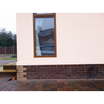Britmet - Stipple Coat - Wood & Masonry Paint - Rose (1 Litre)