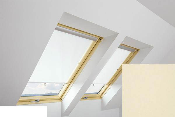 Fakro - ARS I 007 - Standard Manual Roller Blind - Cream Fakro - ARS I 007 - Standard Manual Roller Blind - Cream