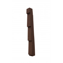 Lightweight Tiles - Granulated Verge (Side Flashing) - Right Hand - Brown