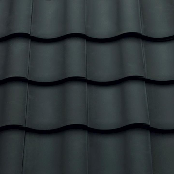 Sandtoft Neo Pantile - Clay Tile - Antique Slate