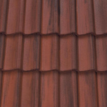 Sandtoft Double Pantile - Concrete Tile - Smooth Rustic
