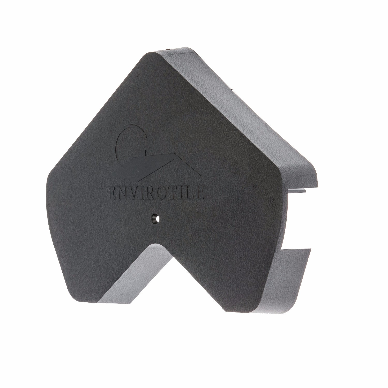 Envirotile - Gable End Cap - Anthracite Envirotile - Gable End Cap - Anthracite