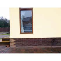 Britmet - Stipple Coat - Wood & Masonry Paint - Buttermilk (1 Litre)