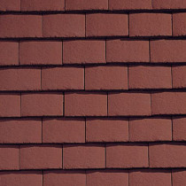 Sandtoft Standard Plain Tile - Concrete Tile - Smooth Terracotta