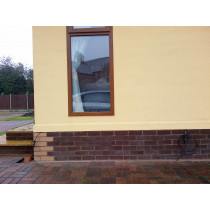 Britmet - Stipple Coat - Wood & Masonry Paint - Sandy Beach (1 Litre)