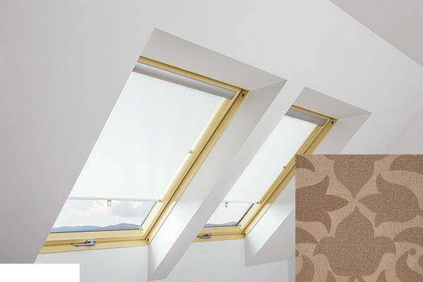 Fakro - ARS II 215 - Standard Manual Roller Blind Fakro - ARS II 215 - Standard Manual Roller Blind