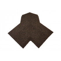 Britmet - 3 Way Top Cap - Rustic Brown