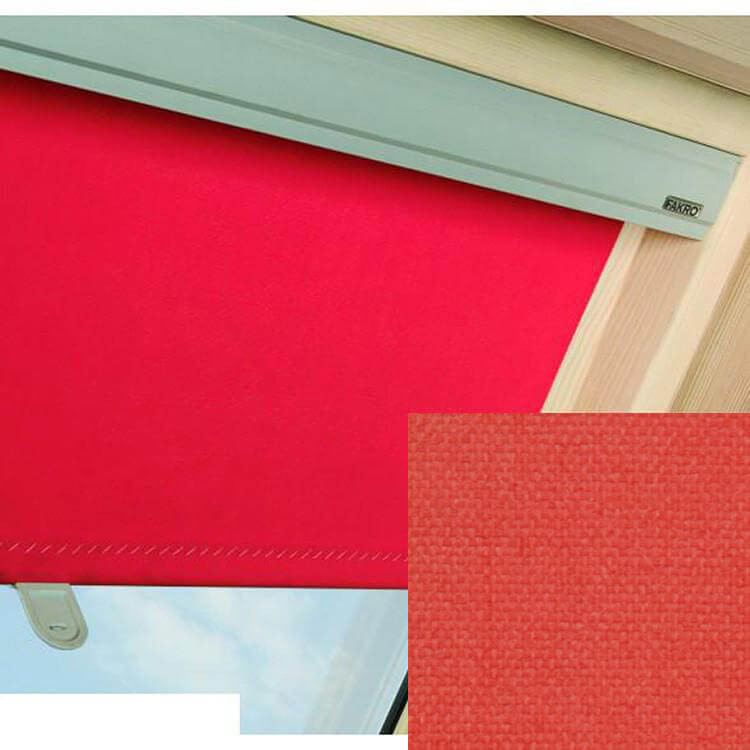 Fakro - ARS I 010 - Standard Manual Roller Blind - Garnet Fakro - ARS I 010 - Standard Manual Roller Blind - Garnet