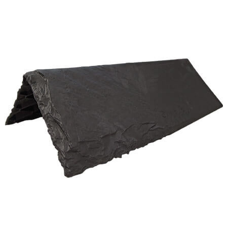 Tapco Aledora Slate - Ridge & Hip - Charcoal Black Tapco Aledora Slate - Ridge & Hip - Charcoal Black