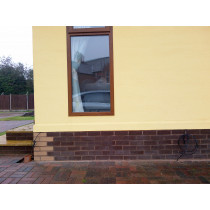 Britmet - Masonry Coat - Wood & Masonry Paint - Country Cream (1 Litre)