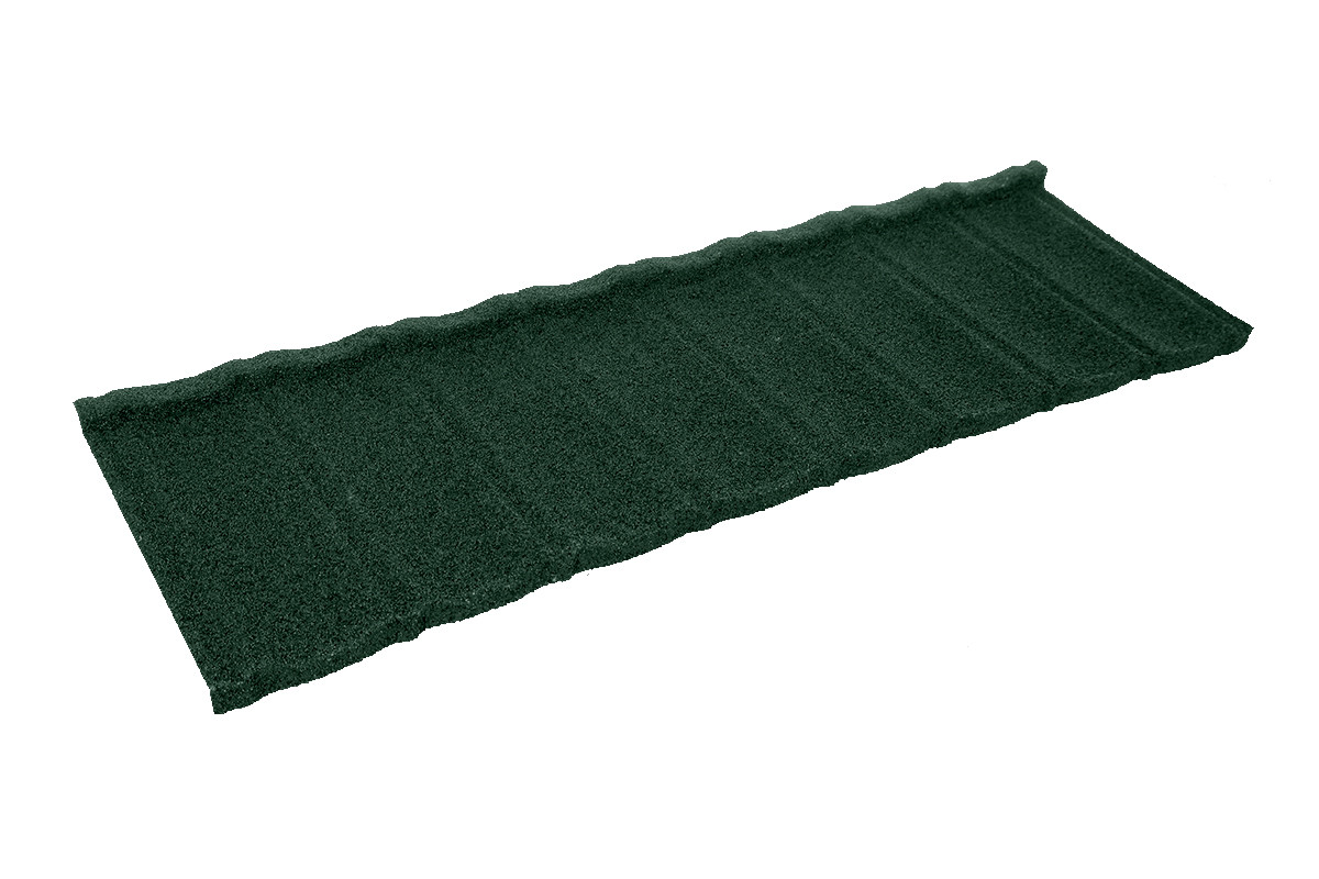 Britmet - Ultratile - Lightweight Metal Roof Tile - Tartan Green (0.45mm)