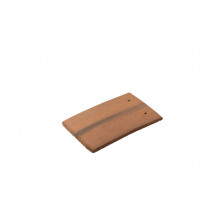 Redland Plain Tile - Concrete Tile - Smooth Farmhouse Red (6151)