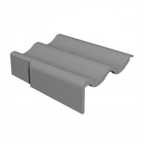 Marley Mendip Cloak Verge Tile - Right Hand
