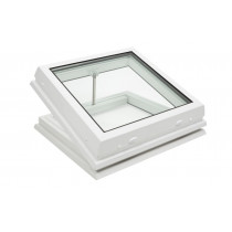 Raylux Glass Modular Skylight With 150mm PVC Vertical Upstand - Square