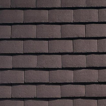 Sandtoft Standard Plain Tile - Concrete Tile - Smooth Brown