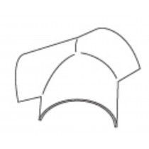 Marley Dry Hip System - Third Round Hip Apex Cap