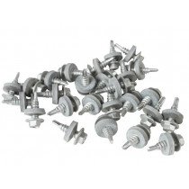 Pan Tile Profile - Metal Sheet Stitching Screws - 22mm - Pack of 100