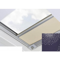 Fakro - ARF/D III 238 - Flat Roof Manual Blackout Blind - Texture 8