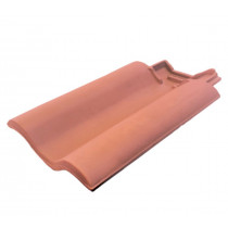 Marley Melodie - Interlocking Clay Left Hand Verge Tile