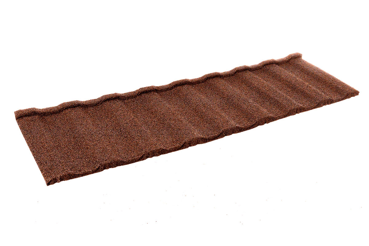 Britmet - Profile 49 - Lightweight Metal Roof Tile - Rustic Terracotta (0.45mm)