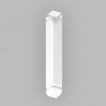 Fascia Board - Ogee 90˚ External Corner Trim - 350mm - White