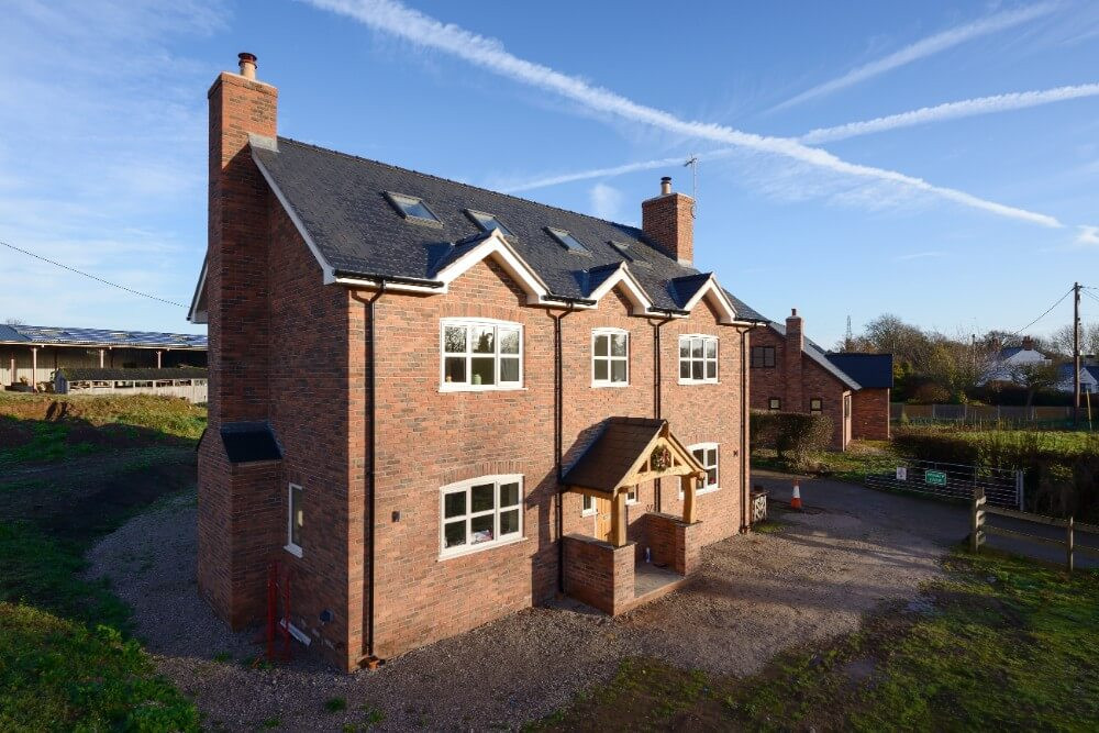 Cembrit Glendyne - Slate & Half Roof Tile - 508mm x 457mm Cembrit Glendyne - Slate & Half Roof Tile - 508mm x 457mm