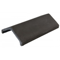 Redland Concrete Universal Angle Ridge - Smooth Slate Grey