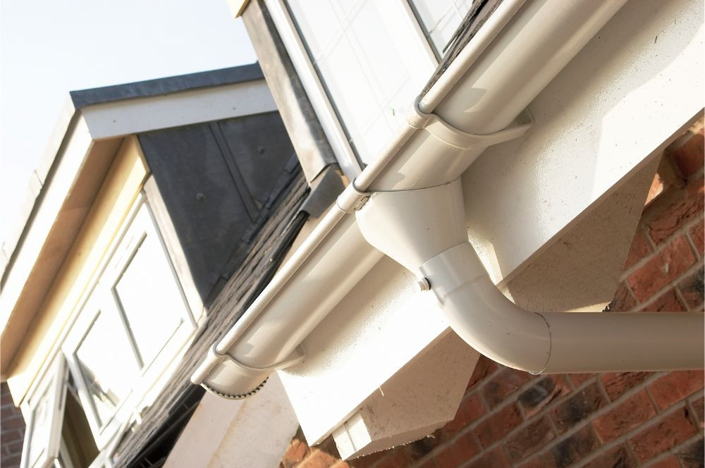 Lindab Natural Copper Guttering Half Round Gutter